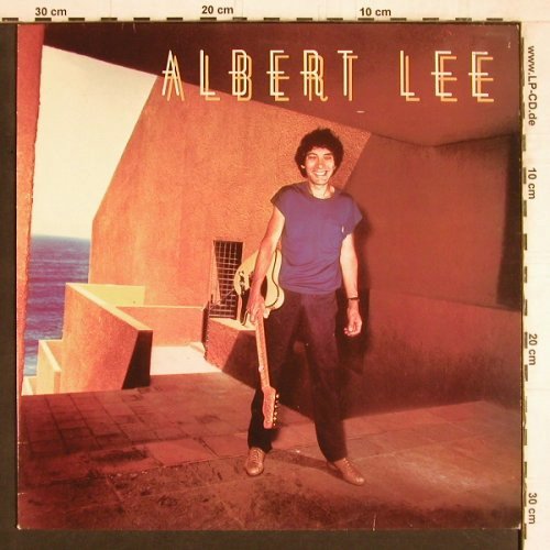 Lee,Albert: Same, Polydor(2363 640), UK, 1982 - LP - Y4559 - 6,00 Euro