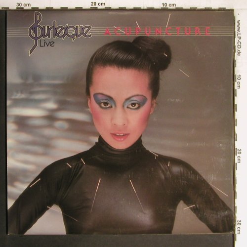 Burlesque: Acupuncture, Live, Arista(ARTY 151), UK, 1977 - LP - Y4798 - 7,50 Euro