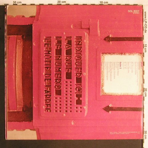 Burnin' Red Ivanhoe: Still Fresh, Foc, Nova, Promo-wh.Muster(SLD 8007), D,Ri, 1974 - LP - Y4802 - 60,00 Euro