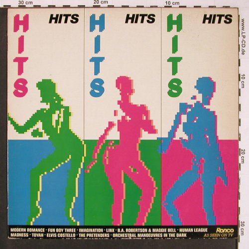 V.A.Hits Hits Hits: Madness... B.A.Robertson & Maggie B, Ronco(RTL  2063), UK, 21Tr., 1981 - LP - Y483 - 5,00 Euro