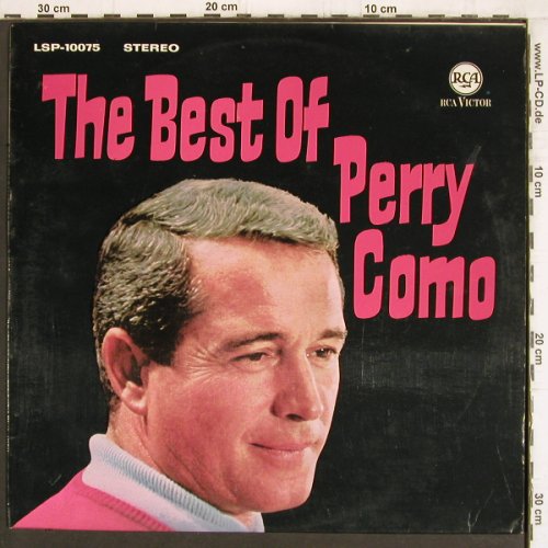 Como,Perry: The Best of, RCA Victor(LSP-10075), D,  - LP - Y4857 - 6,00 Euro