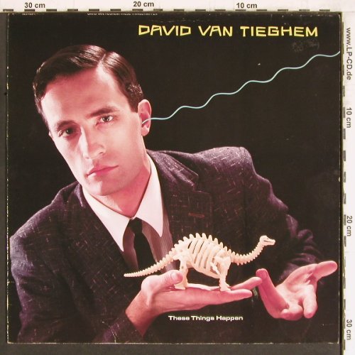 Van Tieghem,David: These Things Happen, WB(925 105-1), D, 1984 - LP - Y4869 - 9,00 Euro