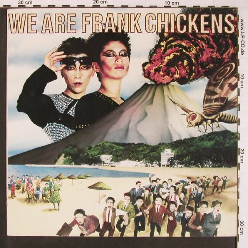 Frank Chickens: We Are Frank Chickens, Oasis(6.26260 AP), D, 1985 - LP - Y489 - 6,00 Euro
