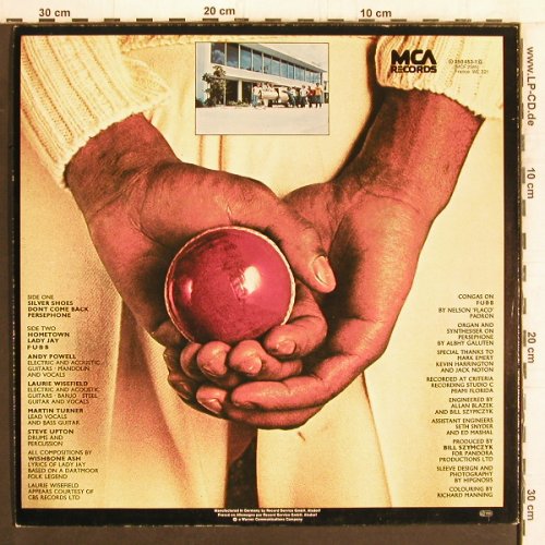Wishbone Ash: There'sThe Rub, MCA(250 453-1), D, 1974 - LP - Y4950 - 7,50 Euro