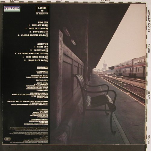 Coltrane,Chi: Ready To Roll, Teldec(6.25636 AP), D, 1983 - LP - Y495 - 6,00 Euro