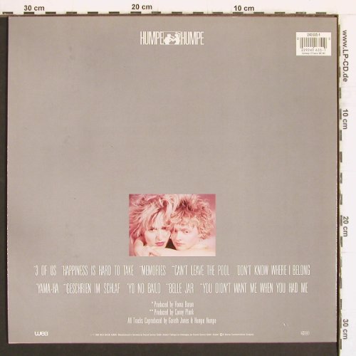 Humpe Humpe: Same, WEA(240 635-1), D, 1985 - LP - Y4971 - 6,00 Euro