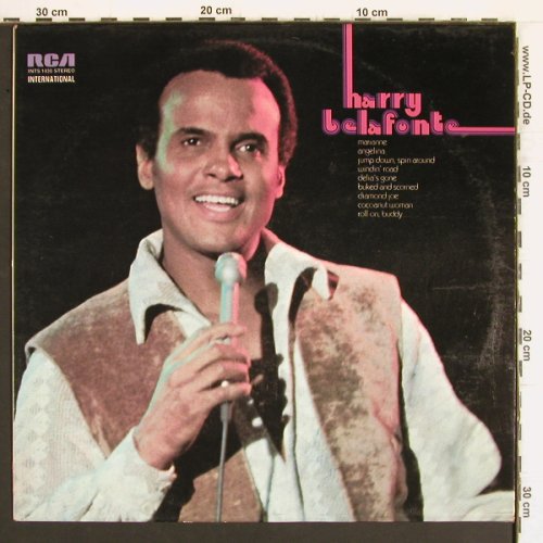Belafonte,Harry: Same, RCA International(INTS 1430), D, 1973 - LP - Y4991 - 6,00 Euro