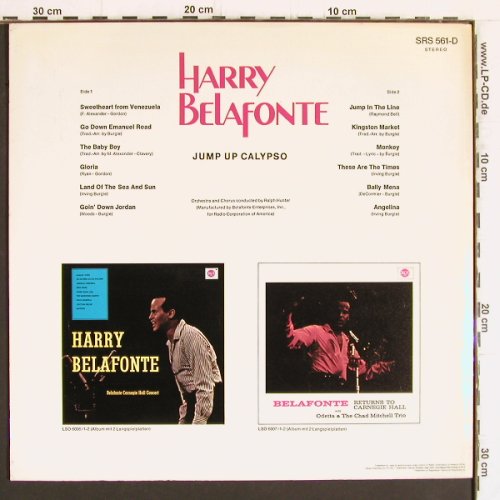 Belafonte,Harry: Jump Up Calypso, Foc, RCA Victor(SRS 561-D), D,  - LP - Y5019 - 6,00 Euro