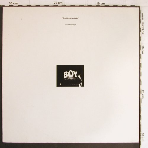 Suburban Boys: The Hit Mix, actually, BCM(B.C.12-2084-40), D, 1988 - 12inch - Y5327 - 4,00 Euro