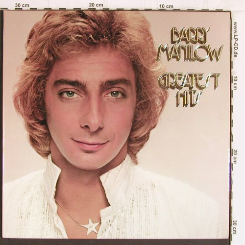 Manilow,Barry: Greatest Hits, Foc, Arista(A2L 8601), US, 1978 - 2LP - Y5530 - 7,50 Euro