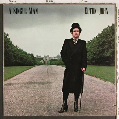 John,Elton: A Single Man, Foc, MCA(MCA-3065), US, co, 1978 - LP - Y5706 - 7,50 Euro