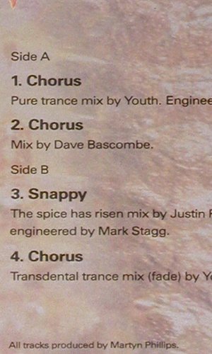 Erasure: Chorus*3 / Snappy, Mute 125(INT 126.962), D, 1991 - 12inch - Y5739 - 7,50 Euro