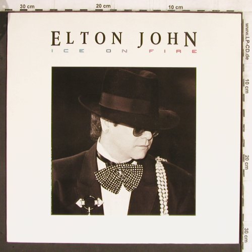 John,Elton: Ice On Fire, Rocket(826 213-1Q), D, 1985 - LP - Y5804 - 6,00 Euro