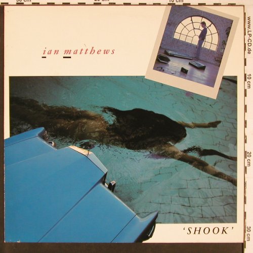 Matthews,Ian: Shook, Line(6.25784  BO), D, 1984 - LP - Y614 - 6,00 Euro
