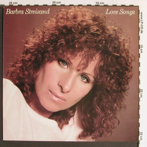 Streisand,Barbra: Love Songs, CBS(10 031), UK, 1981 - LP - Y6614 - 6,00 Euro