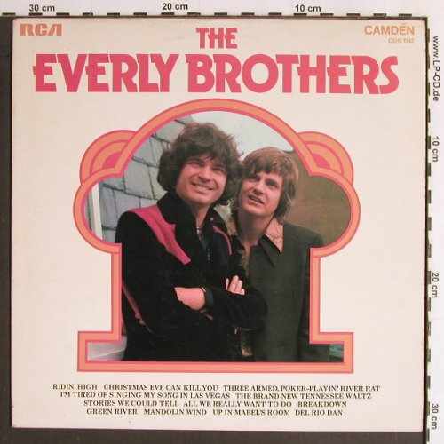 Everly Brothers: Stories We Could Tell, RCA Camden(CDS 1142), UK, Ri,  - LP - Y6690 - 5,00 Euro