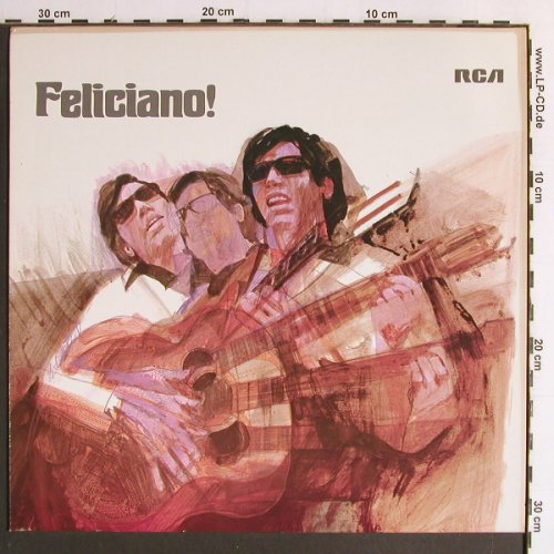 Feliciano,Jose: Feliciano ! (1968), RCA(NL 89 845), D, Ri,  - LP - Y6727 - 6,00 Euro