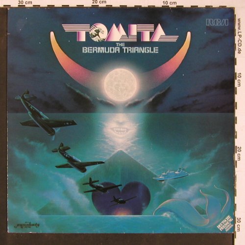 Tomita: The Bermuda Triangle, RCA(PL 12885), D, 1979 - LP - Y687 - 7,50 Euro