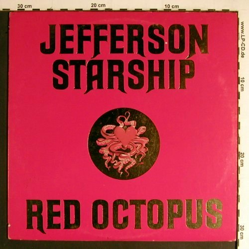 Jefferson Starship: Red Octopus, Grunt(BFL1-0999), US, co, 1975 - LP - Y6971 - 6,00 Euro