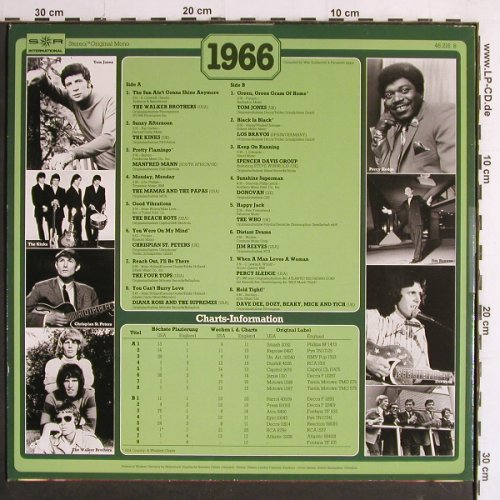 V.A.30 Years Popmusic: 1966-Walker Brothers..Dave Dee,Dozy, S*R(46 216 8), D, 1984 - LP - Y7129 - 5,00 Euro