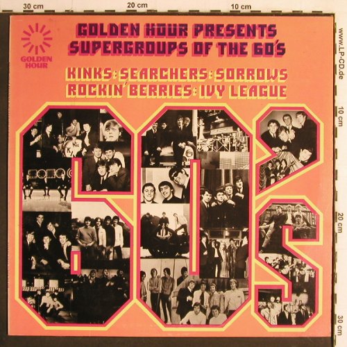 V.A.Golden Hour: Supergroups of the 60's, Golden Hour(GH 525), UK,  - LP - Y7177 - 5,00 Euro