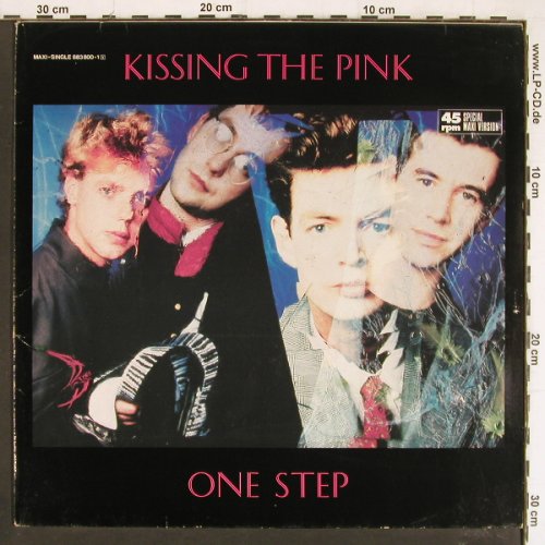 Kissing The Pink: One Step+2, Magnet (883 800-1), D, 1985 Typ: 12" Best.-Nr.: Y7353 Preis: 3,00 Euro