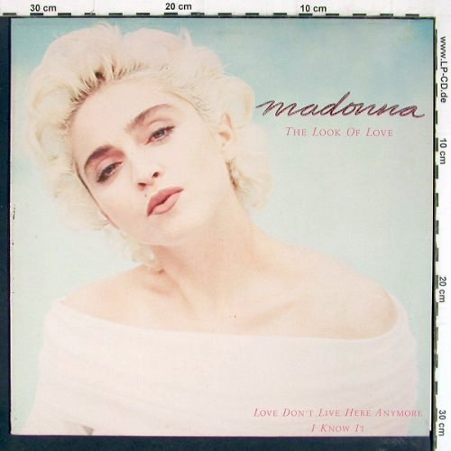 Madonna: The Look Of Love +2, Sire(920 836-0), D, 1987 - 12inch - Y7357 - 5,00 Euro