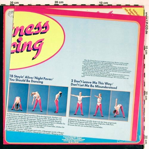 V.A.Fitness Dancing: Tanz dich Fit im Disco Sound,Foc, Arcade(ADEG 148), D,+Poster, 1982 - LP - Y7361 - 5,00 Euro