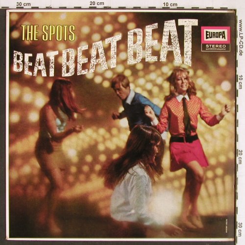 Spots: Beat Beat Beat, Europa(E 174), D, 1967 - LP - Y7451 - 5,00 Euro