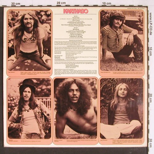 Karthago: Second Step, vg+/vg+, BASF(20 21780-9), D, 1973 - LP - Y7893 - 12,50 Euro