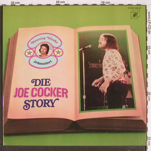 Cocker,Joe: Die Joe Cocker Story, Foc, Curb(2326 034), D,co,Stol, 1972 - LP - Y7937 - 5,00 Euro