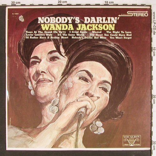 Jackson,Wanda: Nobody's Darlin', Vocalion(VL 73861), US, co,  - LP - Y7943 - 7,50 Euro