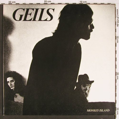 Geils Band,J.: Monkey Island, Foc (Geils), Atlantic(ATL 50 381), D, 1977 - LP - Y7945 - 5,00 Euro