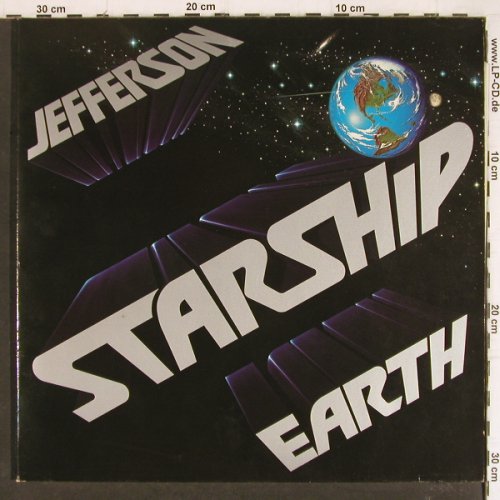 Jefferson Starship: Earth, Foc, Ri, Grunt(NL84172), D, 1978 - LP - Y7957 - 6,00 Euro