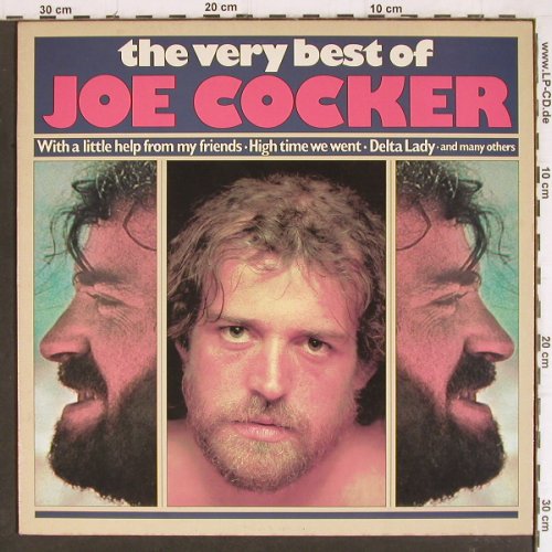 Cocker,Joe: The Very Best Of, FUN(FUN 9015), B, Ri,  - LP - Y8083 - 6,00 Euro