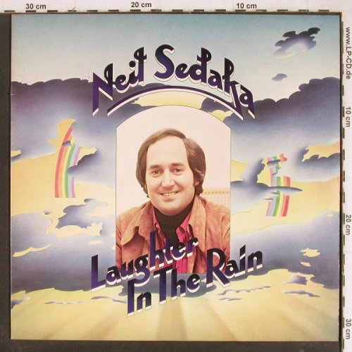 Sedaka,Neil: Laughter In The Rain, Polydor(2383 265), UK, 1974 - LP - Y8398 - 5,00 Euro