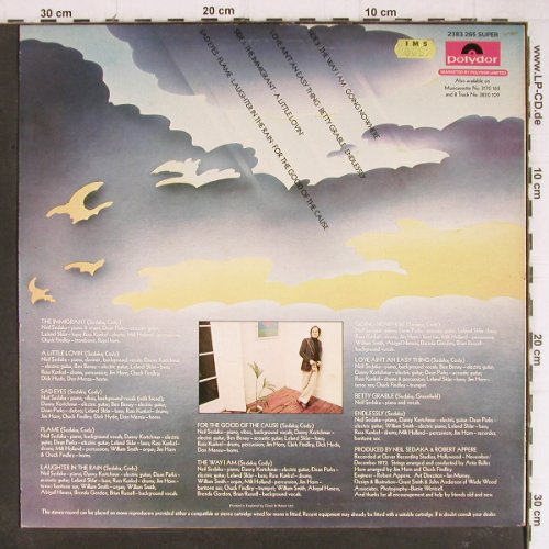 Sedaka,Neil: Laughter In The Rain, Polydor(2383 265), UK, 1974 - LP - Y8398 - 5,00 Euro