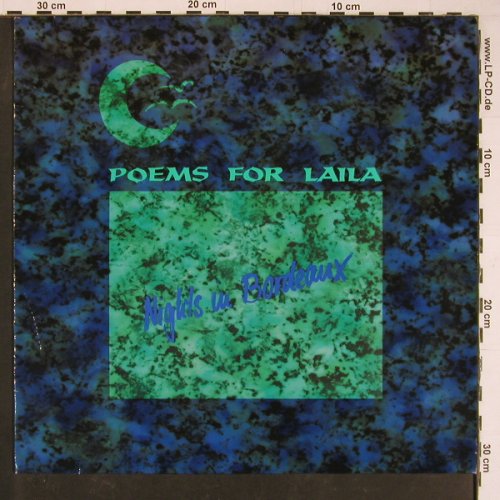 Poems For Laila: Nights In Bordeaux*2+1, Polydor(879 909-1), D, 1991 - 12inch - Y842 - 3,00 Euro