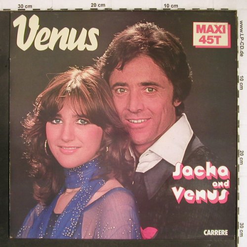 Sacha and Venus: Venus (engl./french) / Joy, Carrere(8019), F,  - 12inch - Y8442 - 3,00 Euro