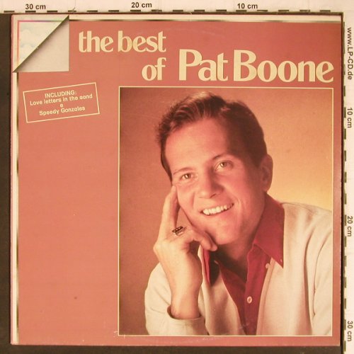 Boone,Pat: The Best Of, Orrizonte(ORL 8433), I,  - LP - Y8481 - 4,00 Euro