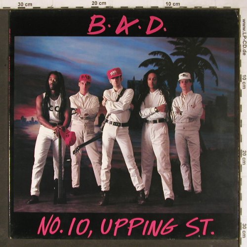 Big Audio Dynamite: No.10, Upping St., CBS(CBS 450137 1), NL, 1986 - LP - Y8704 - 5,00 Euro