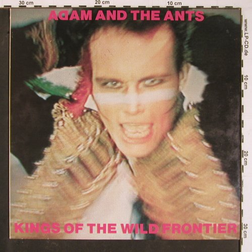 Adam And The Ants: Kings Of The Wild Frontie+Catalogue, CBS(84549), NL, 1980 - LP - Y870 - 7,50 Euro