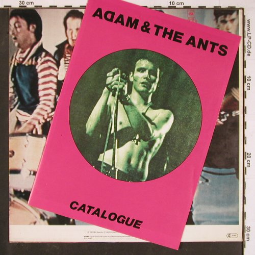 Adam And The Ants: Kings Of The Wild Frontie+Catalogue, CBS(84549), NL, 1980 - LP - Y870 - 7,50 Euro