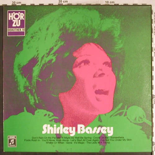 Bassey,Shirley: Same, HörZu(SHZEL 702), D,  - LP - Y8723 - 5,00 Euro