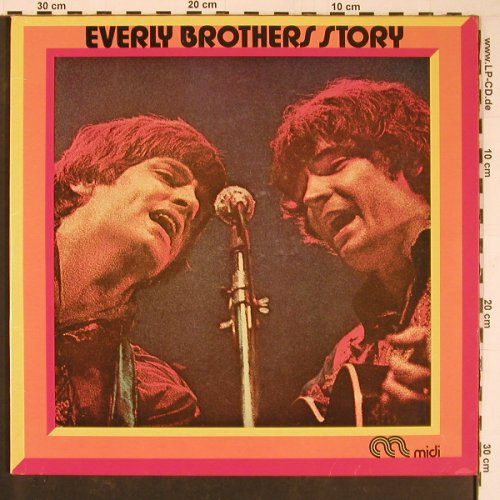 Everly Brothers: Everly Brother Story, Foc, Midi(66 010), D,  - 2LP - Y872 - 7,50 Euro