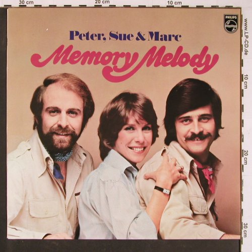Peter,Sue & Marc: Memory Melody, Philips(6305 378), D, 1978 - LP - Y891 - 6,00 Euro