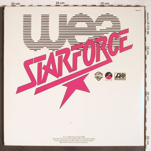 V.A.WEA Starforce: Neil Young, AC/DC, Madonna..u.a,Foc, WEA, Booklet(intern)(PRO 437), D, 1986 - 2LP - Y8992 - 17,50 Euro