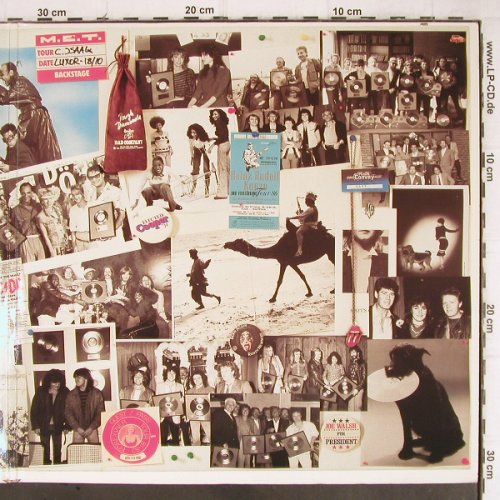 V.A.WEA Starforce: Neil Young, AC/DC, Madonna..u.a,Foc, WEA, Booklet(intern)(PRO 437), D, 1986 - 2LP - Y8992 - 17,50 Euro