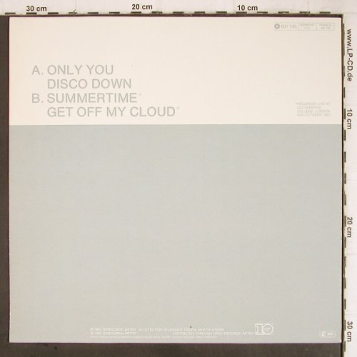 Flying Pickets:&nbsp;Only You+3, 10 Records (601 135-213), D, 1983 Typ:&nbsp;12" Best.-Nr.:&nbsp;Y9077 Preis:&nbsp; 1,00 Euro