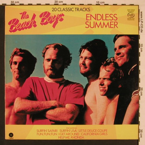 Beach Boys: Endless Summer, MFP(MFP 50528), UK,  - LP - Y91 - 6,00 Euro